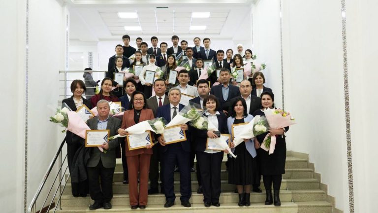 Scholars and their supervisors were awarded