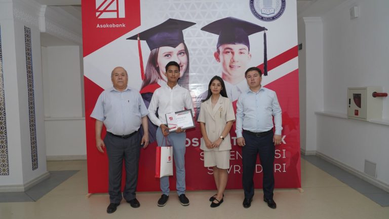 The winner of the “Young Mathematician” scholarship was announced