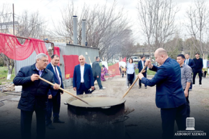 O’zbekiston Milliy universitetida Navro’z bayrami