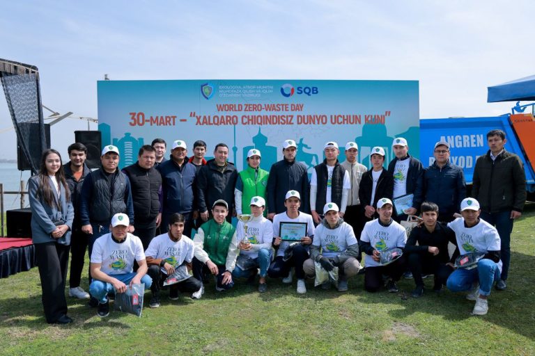 “XALQARO CHIQINDISIZ KUN” MUNOSABATI BILAN TOSHKENTDA OMMAVIY PLOGGING AKSIYASI BO’LIB O’TDI