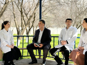 O‘ZMUDA “YER SOATI” KUNI MUNOSABATI BILAN MAXSUS AKSIYA O‘TKAZILDI