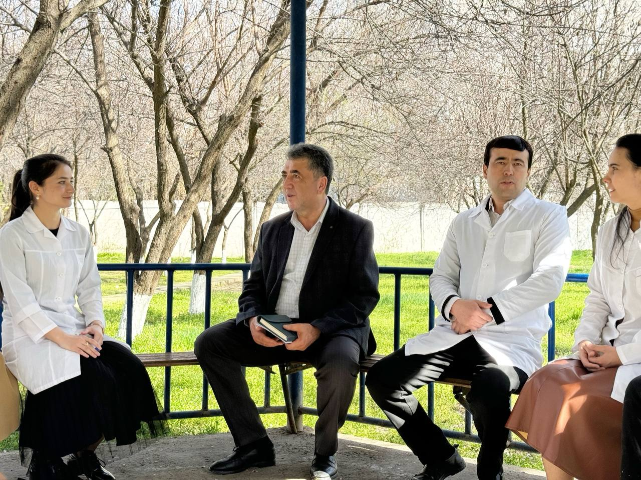 “NATIONAL UNIVERSITY OF UZBEKISTAN JOINS EARTH HOUR: A STEP TOWARDS SUSTAINABLE ENERGY”