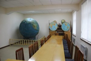 GEOGRAFIYA FAKULTETIDA YER GLOBUSI