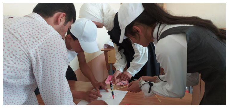 National University of Uzbekistan’s Volunteer Team Promoting Sustainability and Conscious Water Usage in Samarkand Region