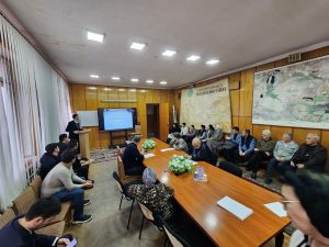 NUU and Hydrometeorology Service Agency Collaborate on Environmental Monitoring and Data Analysis Seminar  – UZ