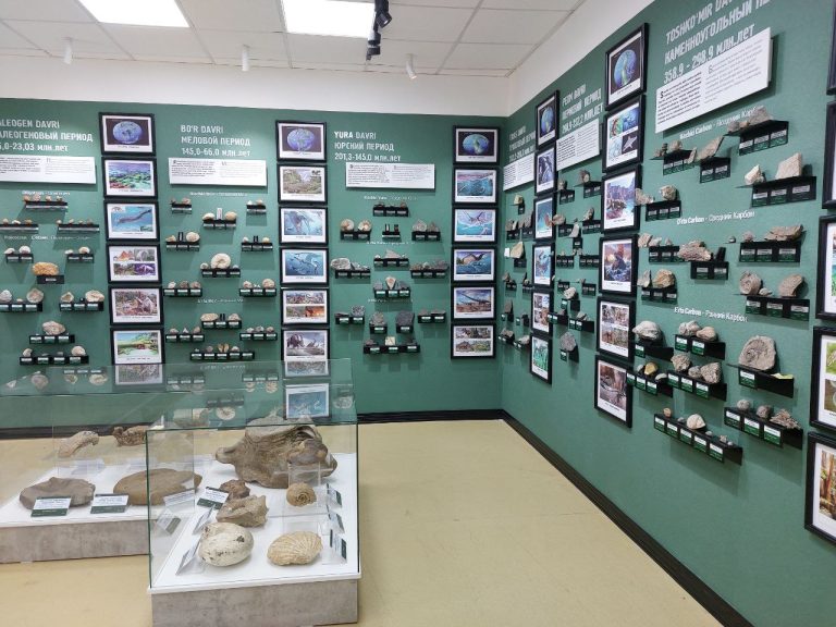 Museum of Geology in the presence of NUU