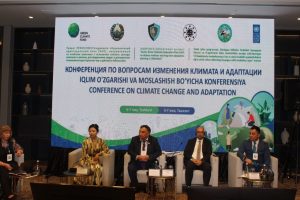 Iqlim o‘zgarish va moslashish bo‘yicha xalqaro konferensiya
