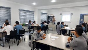 Do’stlik shahridagi ixtisoslashtirilgan maktabda o’quv-amaliy seminar