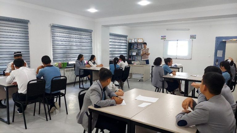 Educational and Practical Seminar at Do’stlik City Specialized School