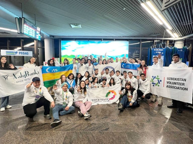 Students of NUU are participating in the World Youth Festival