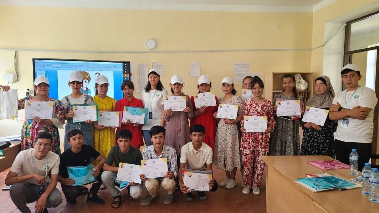 Educational Outreach Initiative by the Students and Staff of the National University of Uzbekistan