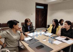 Gender statistikasining amaliy asoslari&raquo; mavzusida trening tashkil etildi