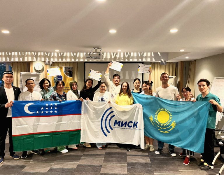 Student of NUU took part in the training on the topic “Factual verification of incorrect information and Prevention of their spread