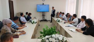 Pedagog kadrlarni qayta tayyorlash va ularning malakasini oshirish mavzusidagi seminar