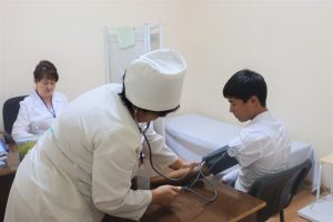 O’zbekiston Respublikasi Sog’likni saqlash vazirligi tomonidan tashkil qilingan tibbiy ko’riklar