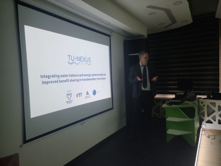 Strengthening International Collaboration: Finnish Experts Visit NUUz to Enhance Research on Climate, Water, Energy, and Food Security