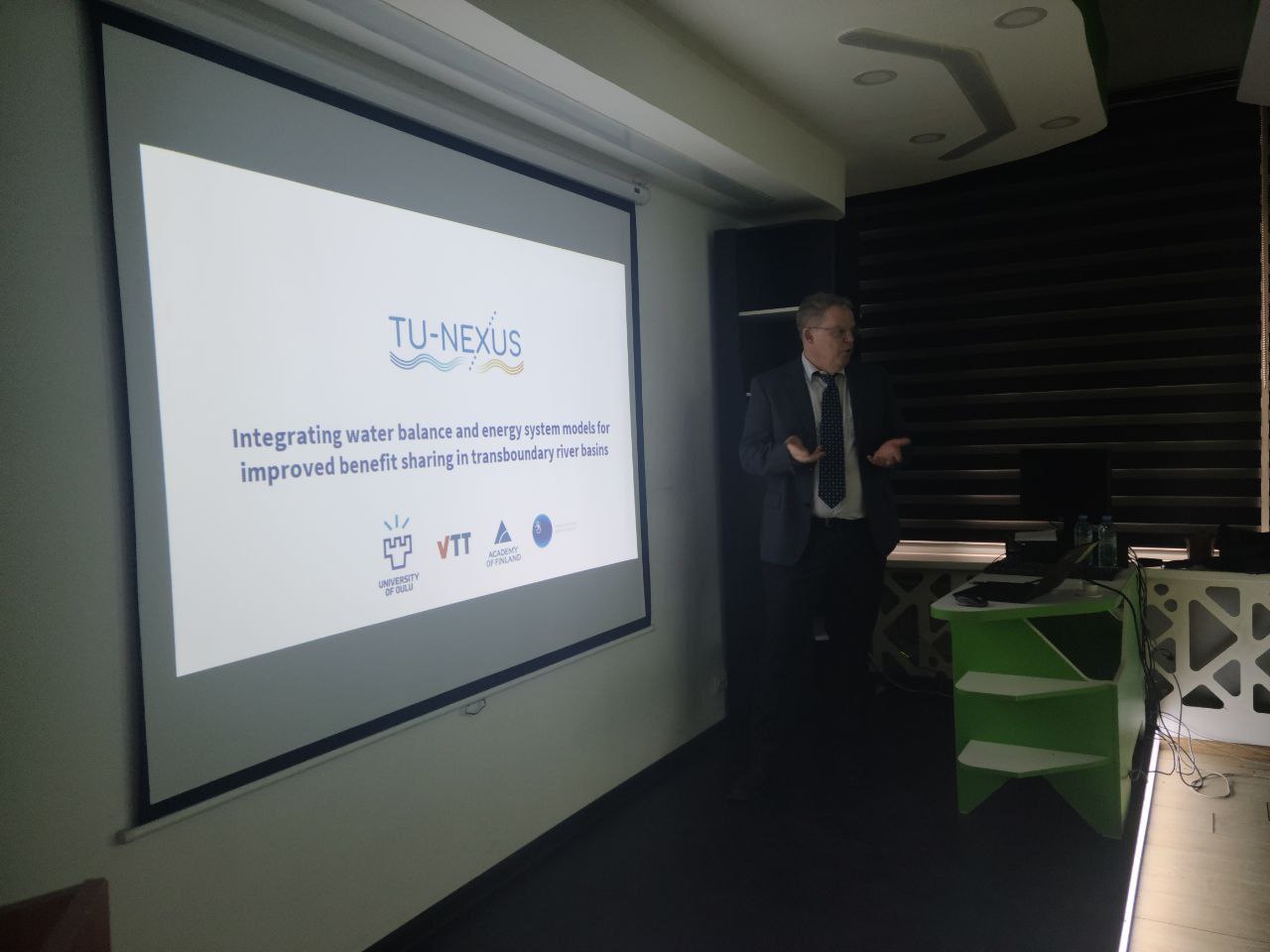 Strengthening International Collaboration: Finnish Experts Visit NUUz to Enhance Research on Climate, Water, Energy, and Food Security