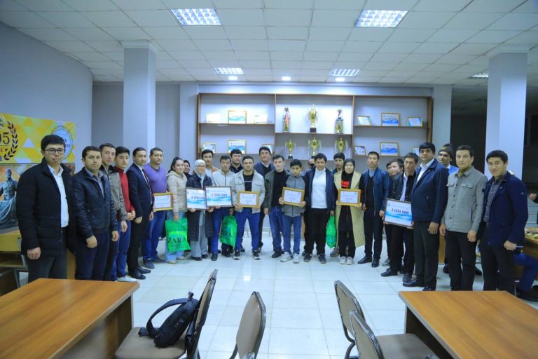 An intellectual tournament for students with disabilities was organized at NUU