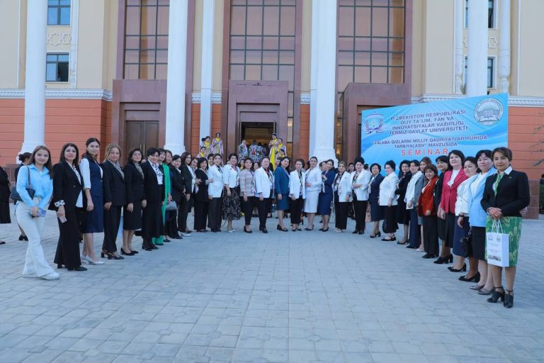 Chairmen of the Council on Women’s Issues from 150 Higher Education Institutions gathered at TerSU