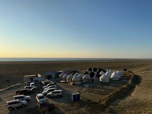 Aral Sea Training Base Fosters Sustainable Agriculture