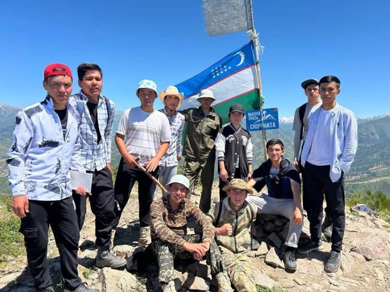 Field Trip to Oqsoq Ota Training Base