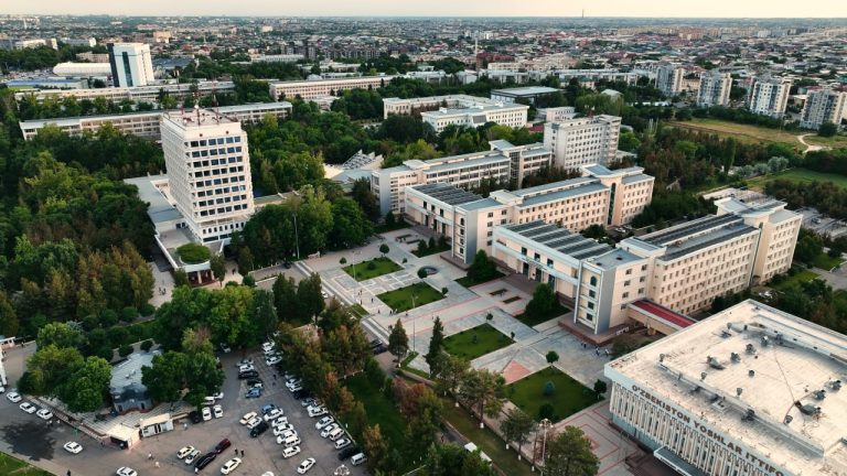 105-Year Journey of the National University of Uzbekistan