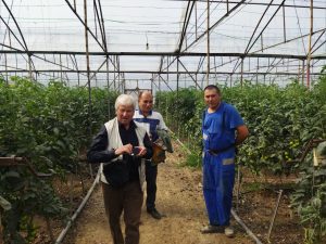 Scientific Expedition to the Aral Sea Region and Engaging with Farmers in Tashkent