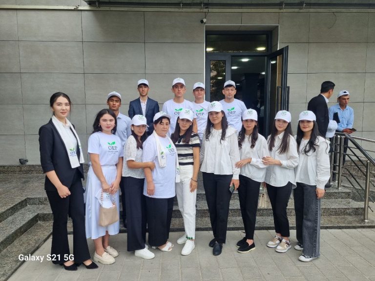 “We will fight for green development” Ecoforum started in Tashkent under the slogan