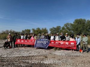 Collaborative Scientific Expedition With Chinese partners