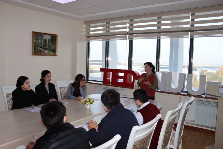 NUU Public Talks 3.0: Oliy ta’limda Barqaror Rivojlanish Maqsadlari