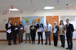 O‘zMUda ilk bor “NUU Public Talks” loyihasi o‘z faoliyatini boshladi