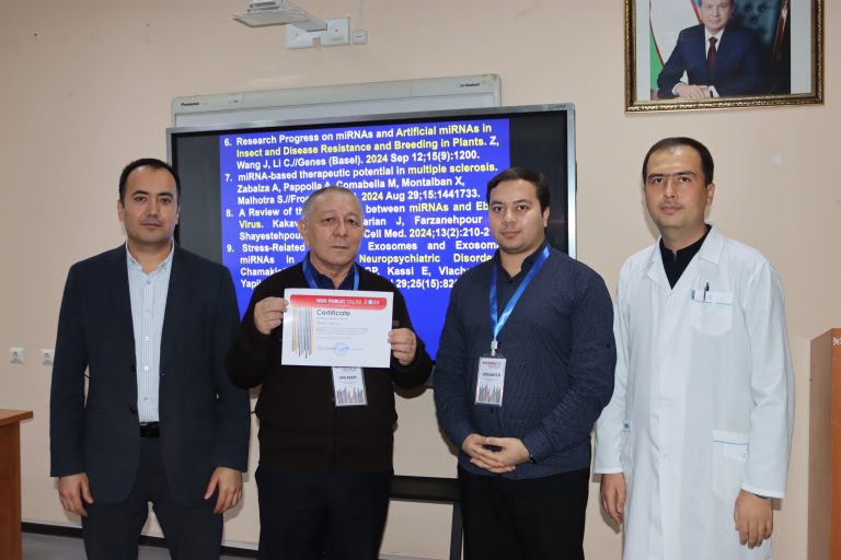 NUU Public Talks Series 2: 2024 Nobel Prize – Discovery of microRNAs