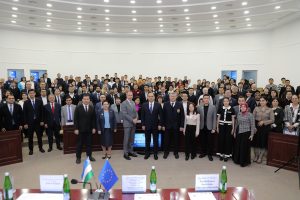 Milliy Erasmus+ Axborot kunida O’zMU vakillari ishtirok etdi