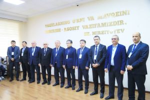“Iqlim o‘zgarishi va uning atrof muhitga ta’siri: muammolar va ularning yechimlari” mavzusidagi xalqaro konferensiya