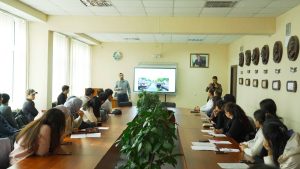 Biologiya fakultetida &laquo;Yosh biokimyogarlar&raquo; to‘garagining navbatdagi yig‘ilishi master-klass shaklida tashkil etildi