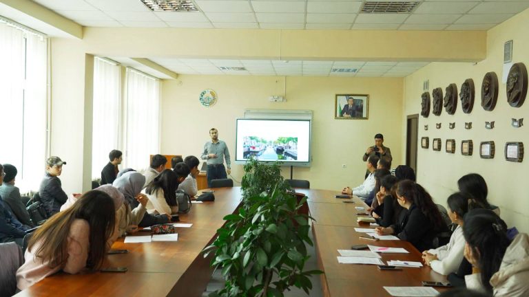 The next meeting of the “Young Biochemists” circle at the Faculty of Biology was organized in the form of a master class