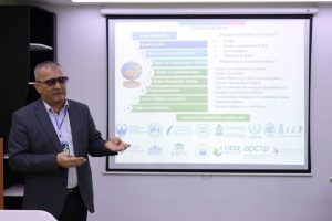 OʻzMUda xalqaro Erasmus+ dasturi doirasida bajarilayotgan INMACOM loyihasidagi hamkorlar seminari