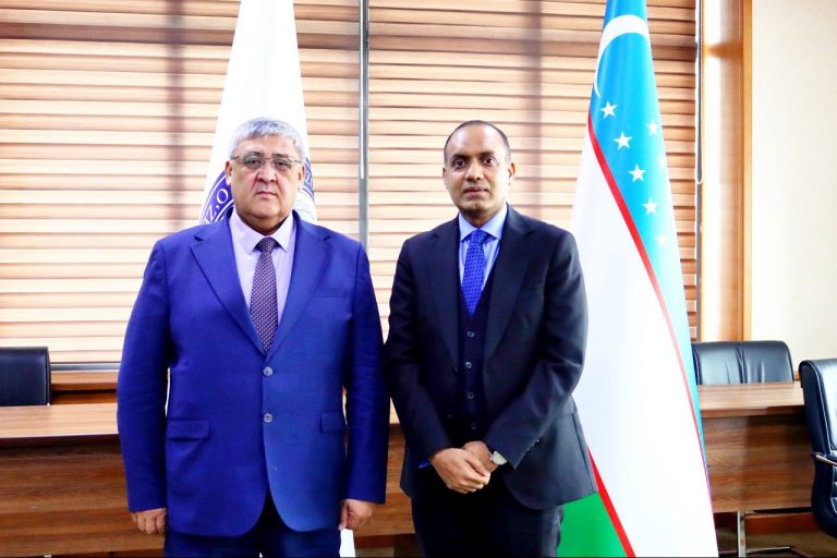 Bangladesh Ambassador Visits the National University of Uzbekistan