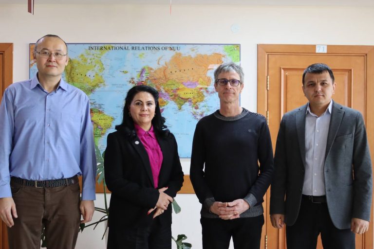 Delegation from Germany’s Leibniz Institute for Agricultural Development in Transition Economies Visits NUU