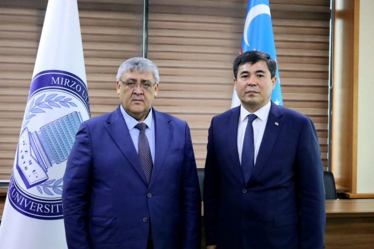 The Ambassador of Turkmenistan to Uzbekistan visited NUU
