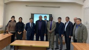 Saudiyalik olimlar kvant kompyuter va kvant hisoblash texnologiyasi bo’yicha seminar o’tdi