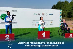 Shahnoza Mamajonova – Sport va Ilm-Fan Qahramoni hamda Nogironligi bo‘lgan Talabalar uchun Ilhom Manbai