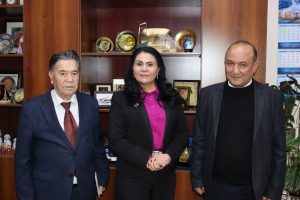 Turkiyaning Baxcheshexir (Bahcesehir University — BAU) universiteti professori OʻzMUda