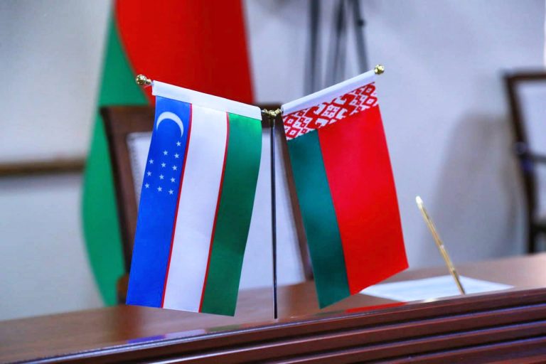 A roundtable discussion aimed at developing mutual relations between higher education institutions of Belarus and Uzbekistan at NUU