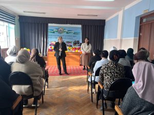 Maxsus maktabda psixologik trening tashkil etildi