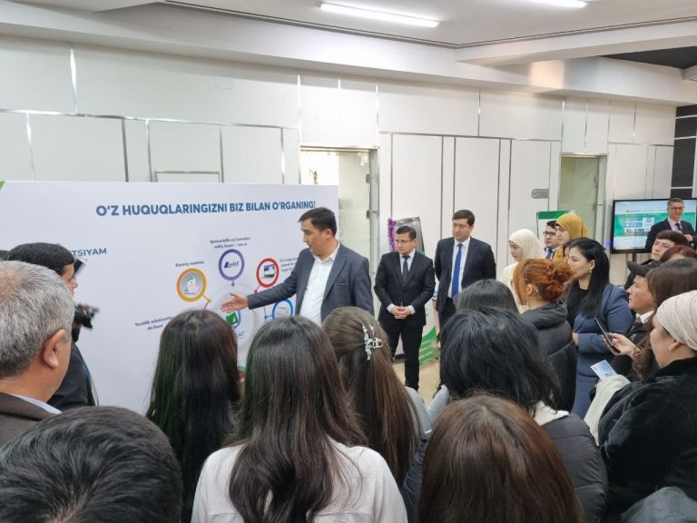 Adliya vazirligida Ochiq eshiklar kuni