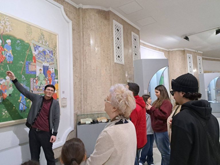 Temuriylar Tarixi Davlat Muzeyiga Sayohat