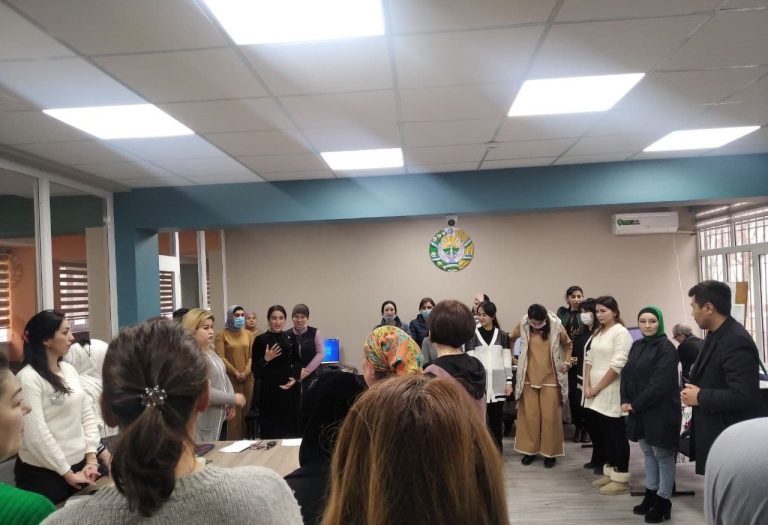 Psychological training sessions were conducted to improve the psychological well-being of teachers.