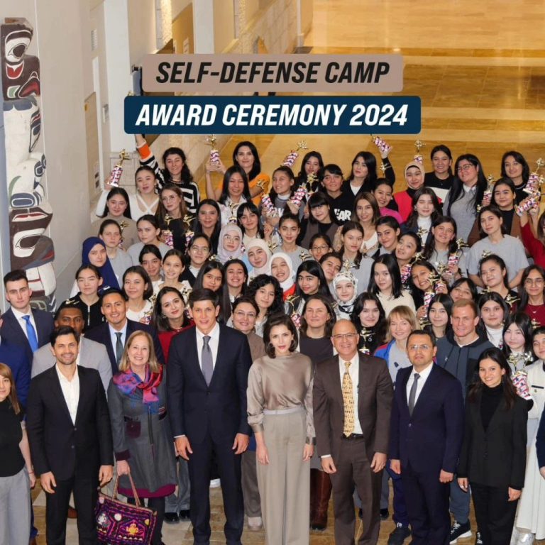 Amerika elchixonasi tomonidan tashkil etilgan ayol-qizlarni o’z-o’zini himoyalashga o’rgatuvchi self-defense camp loyihasida O’zMU talabasi ishtirok etdi
