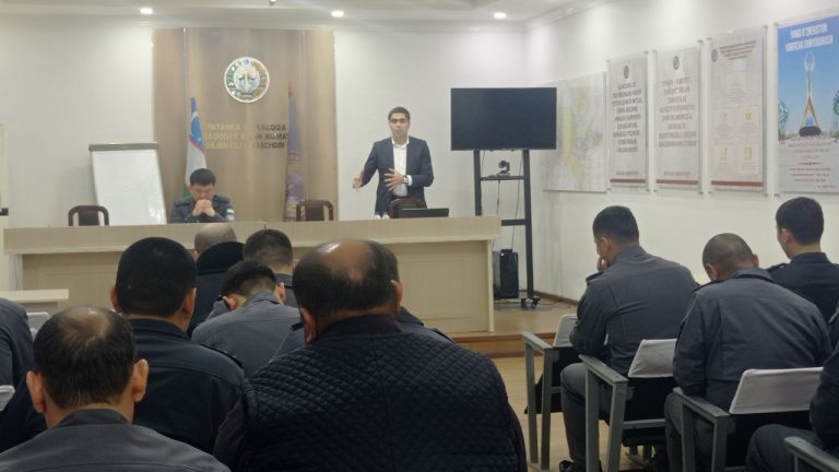 An Enlightenment Hour was held at the Penal Execution Facility No. 22 in Tashkent region.